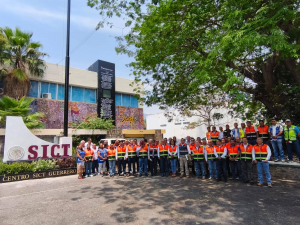 El Centro SICT Guerrero llevó a cabo la conferencia “Temporada de Huracanes 2026”